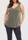 Tart Collections Celestia Plus Top In Urban Chic In Multi