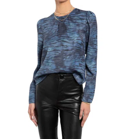 Tart Collections Charise Top In Twilight Zebra In Multi