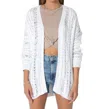 Tart Collections Charlotte Cardigan In White In White