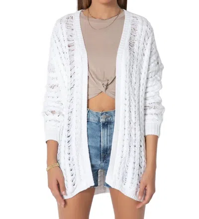 Tart Collections Charlotte Cardigan In White