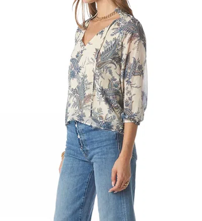 Tart Collections Cheri Patterned Top In Paisley Bouquet In Multi