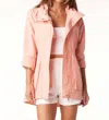 Tart Collections Cory Jacket In Shell Pink In Multi