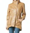 Tart Collections Cory Jacket In Soft Brown In Brown