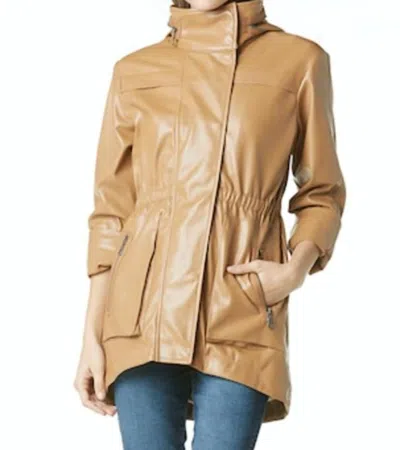 Tart Collections Cory Jacket In Soft Brown
