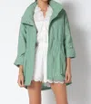 Tart Collections Cory Solid Jacket In Sea Glass In Multi