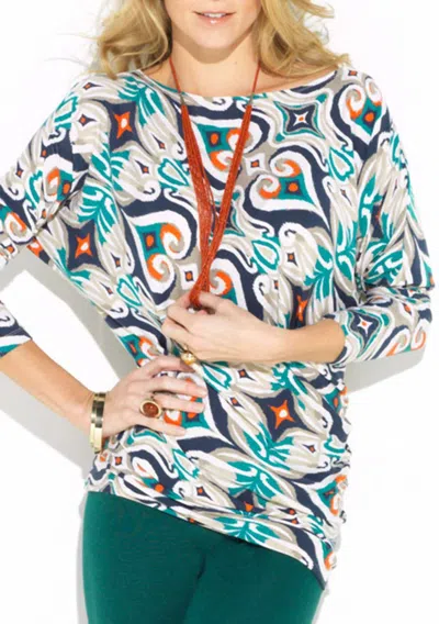 Tart Collections Crystal Top In Ikat Spade In Multi