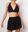 Tart Collections Dakota Bralette In Black In Black