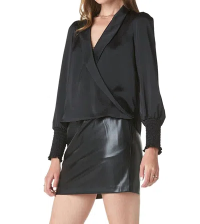 Tart Collections Damira Top In Black