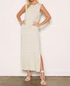 Tart Collections Darlene Maxi Dress In Mercury Stripe In Multi
