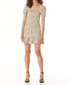 Tart Collections Dira Dress In Bit Geo In Multi