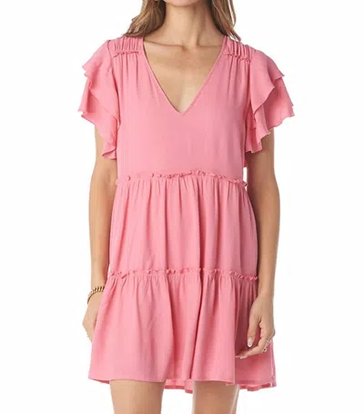 Tart Collections Eli Dress In Chateau Rose In Pink