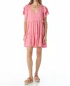 Tart Collections Eli Mini Dress In Chateau Rose In Multi
