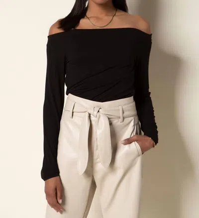 Tart Collections Elvira Top In Black