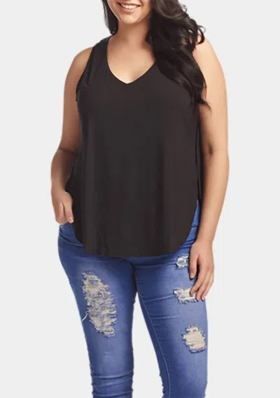 Tart Collections Emerson Plus Top In Black