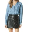 Tart Collections Faradi Dress In Flint Stone In Blue
