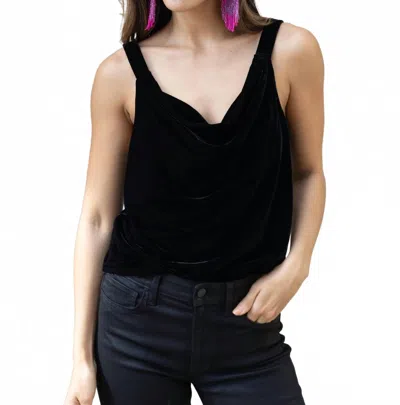Tart Collections Fern Top In Black