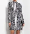 Tart Collections Fernanda Dress In Tribal Stripe In Multi
