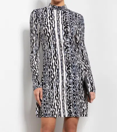 Tart Collections Fernanda Dress In Tribal Stripe In Multi