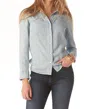 Tart Collections Francesca Shacket In Open Air Blue