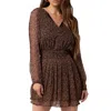 Tart Collections Gaiana Dress In Allover Diamond In Multi
