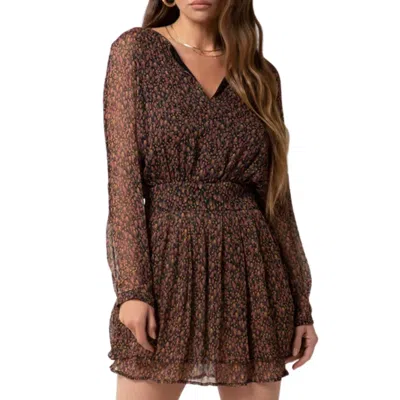 Tart Collections Gaiana Dress In Allover Diamond In Multi