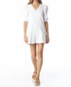 Tart Collections Genesis Dress In Bright White In White