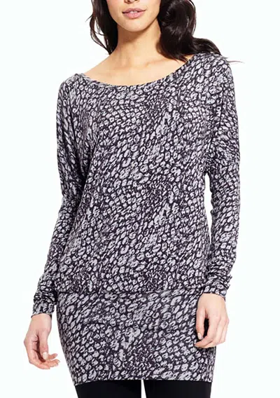 Tart Collections Geniveve Top In Distressed Snake Leopard In Multi