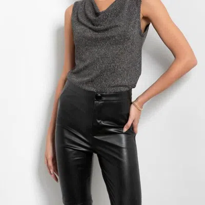 Tart Collections Gigi Top In Black In Grey