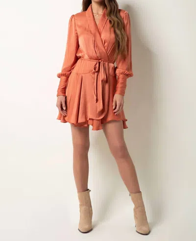 Tart Collections Glenna Dress In Copper Coin In Multi