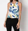 Tart Collections Hallie Modal Top In Tropical Repeat In Multi