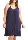Shop Tart Collections Harry Mini Dress In Peacoat In Blue