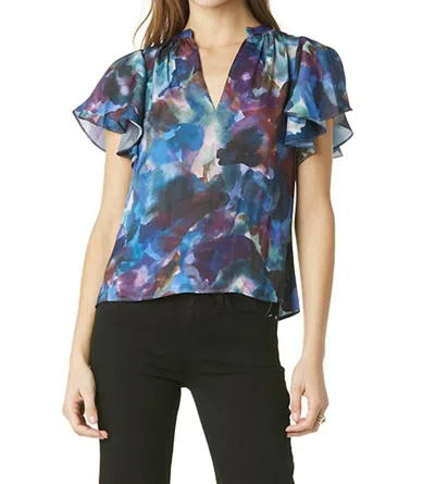Tart Collections Hasina Top In Twilight In Blue