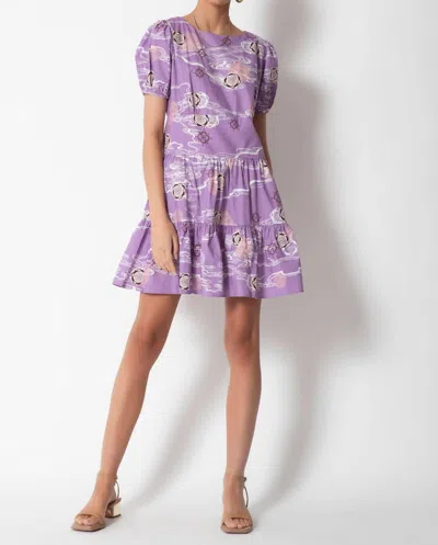 Tart Collections Hestia Dress In Flower Ripples In Multi