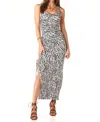 Tart Collections Ines Dress In Abstract Tiger In Multi