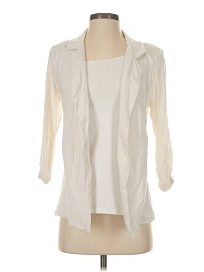 Pre-owned Tart Collections Jacket In Ivory