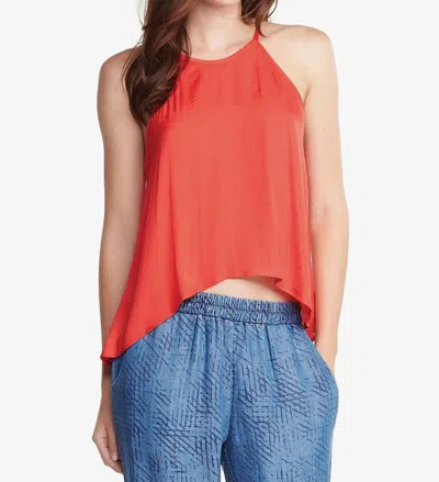Tart Collections Jaelyn Tank Top In Flame Scarlet In Multi