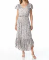 Tart Collections Josa Dress In Pebble Butterfly In Gray
