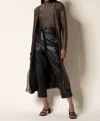 Tart Collections Jovana Duster In Dark Gold In Black
