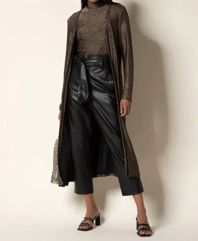 Tart Collections Jovana Duster In Dark Gold In Black