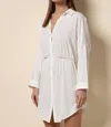 Tart Collections Kamela Dress In Bright White In White