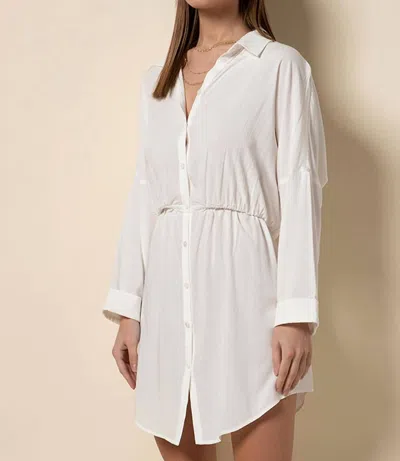 Tart Collections Kamela Dress In Bright White