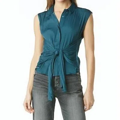 Tart Collections Kassidy Top In Reflecting Pond In Green