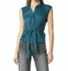 Tart Collections Kassidy Top In Reflecting Pond In Multi