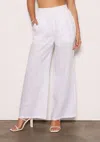 Tart Collections Kelse Pants In Bright White In White