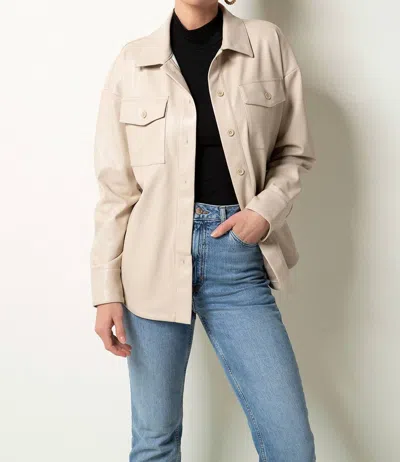 Tart Collections Kerra Jacket In Putty In Yellow