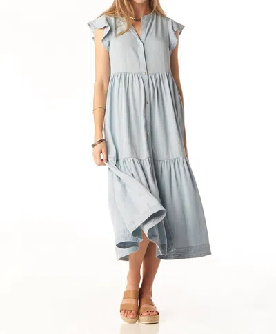 Tart Collections Kesa Dress In Open Air Blue