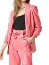 TART COLLECTIONS KIA VEGAN BLAZER IN AZALEA PINK