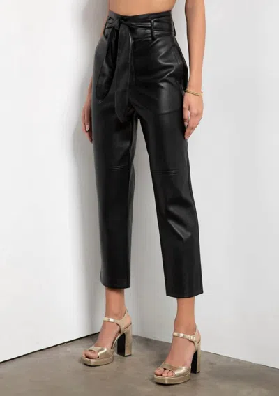 TART COLLECTIONS KIMIKO PANT IN BLACK