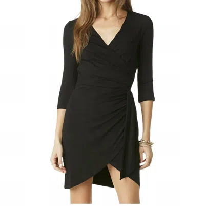 TART COLLECTIONS KINLEY DRESS IN BLACK