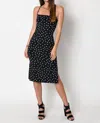 Tart Collections Kris Dress In Shadow Dot